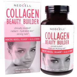 Коллаген, Collagen Beauty Builder, NeoCell, 150 таблеток