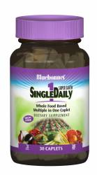 Мультивитамины без железа, Single Daily, Bluebonnet Nutrition, 30 капусл / BLB0111