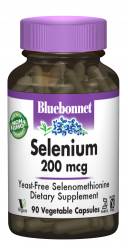 Селен 200мкг, Bluebonnet Nutrition, 90 гелевых капусул / BLB0736