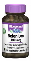 Селен 100мкг, Bluebonnet Nutrition, 90 гелевых капусул / BLB0739