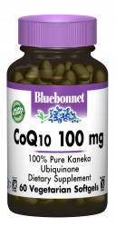 Коэнзим Q10 100мг, Bluebonnet Nutrition, 60 желатиновых капсул / BLB0808