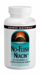 Ниацин (В3) 500мг, Source Naturals, 60 таблеток / SN0921
