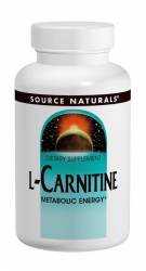 L-Карнитин Фумарат 250 мг, Source Naturals, 120 капсул