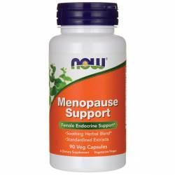 Менопауза, Травяной Комплекс, Menopause Support, Now Foods, 90 капсул / NF3325.15270