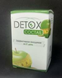 Detox Cocktail - Коктейль для похудения и очищения организма (Детокс Коктейль) / 1114