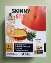 Skinny Stix - Стики для похудения (Скинни Стикс Ананас) / 1100