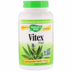 Витекс, Vitex Fruit, 400 mg, Nature's Way, 320 Капсул / NWY11923