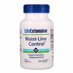 Жиросжигатель, Waist-Line Control, Life Extension, 120 вегетарианских капсул / LEX19021