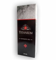 Titanium - Гель для повышения потенции (Титаниум)