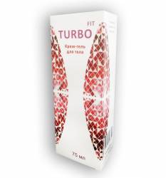 Тurbo Fit - Крем-гель жиросжигающий для тела (ТурбоФит) / 1123