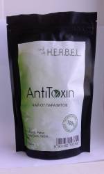 Herbel AntiToxin - чай от паразитов (Хербел Антитоксин) - пакет / 2014