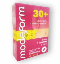 ModeForm 30+ - Капсулы для похудения (МодеФорм 30+) / 1136