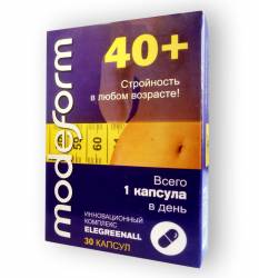 ModeForm 40+ - Капсулы для похудения (МодеФорм 40+) / 1137