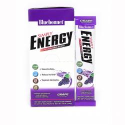 Энергетический напиток в порошке, Вкус Винограда, Bluebonnet Nutrition, 14 пакетиков по 10 г / BLB1703
