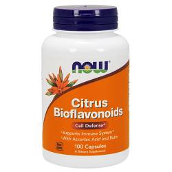 Цитрусовые Биофлавоноиды, Citrus Bioflavonoids, 700 мг, 100 капсул / NF0610