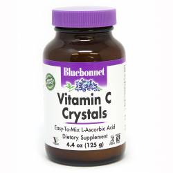 Витамин С в Кристаллической Форме, Bluebonnet Nutrition, Vitamin C Crystals, 125 г / BLB0540