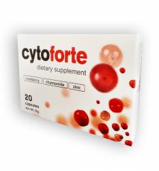 CytoForte - Капсулы от цистита (ЦитоФорте)
