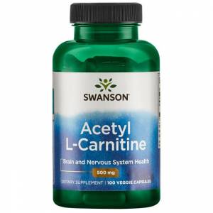 Ацетил-L-карнитин 500 мг 100 капсул / SW-01649