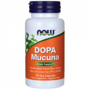 Бархатные бобы / Dopa Mucuna, 90 капсул