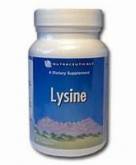 Лизин Виталайн, 500 мг 90 капсул / Lysine Vitaline / VL-0051