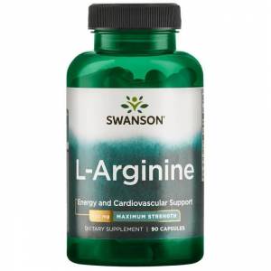 Л-Аргинин максимальной силы / L-Arginine Maximum Strength, 850 мг 90 капсул / SW-01713