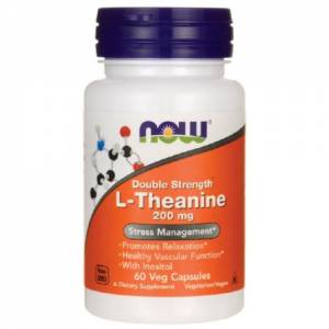Л-теанин / L-Theanine, 200 мг 60 капсул