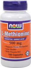 Л-метионин / L-Methionine, 500 мг 100 капсул