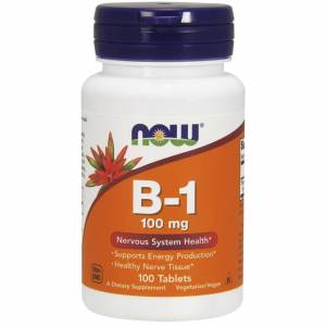 Витамин Б-1 (Тиамин) / Vitamin B-1 (Thiamin), 100 мг 100 таблеток