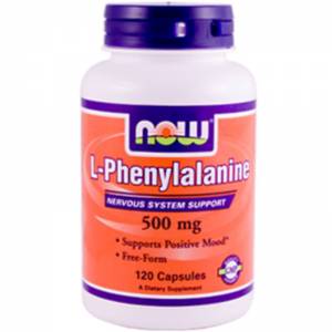 Л-фенилаланин / NOW - L-Phenylalanine 500mg (120 caps) / NF0132