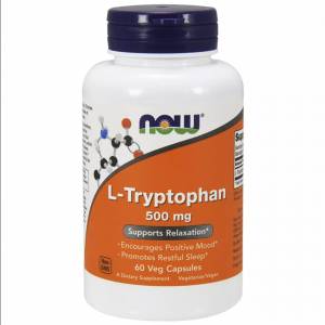 Л-Триптофан / NOW - L-Tryptophan 500mg (60 caps) / NF0166