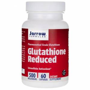 Глутатион / L-Glutathione, 500 мг 60 капсул / JRW-15039