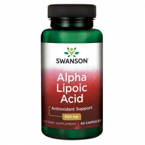 Альфа-липоевая кислота / Alpha Lipoic Acid, 600 мг 60 капсул / SW-00167