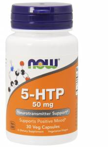 Антидепрессант 5-НТР / NOW - 5-HTP 50mg (30 caps)