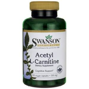 Ацетил-Л-Карнитин, 500 мг 100 капсул