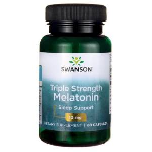Борьба с ожирением - Мелатонин / Melatonin, 10 мг 60 капсул / SW-00305