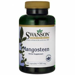 Сжигатель жира, препарат для похудения - Гарциния (Мангостин (Mangosteen)) 500 мг 100 капсул / SW-01036