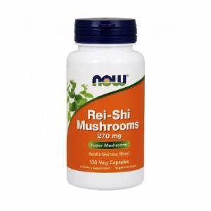 Грибы Рейши, Rei-Shi Mushrooms, 270 Мг, 100 Капсул / NF4733