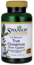 Борьба с лишним весом - экстракт корицы из Цейлона (Cinnamon Verum), 300 мг 120 капсул