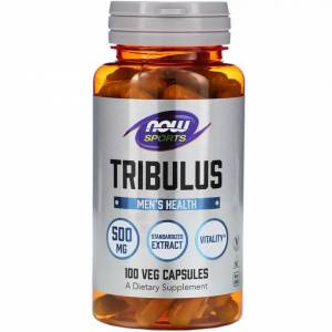 Трибулус, 500 мг, Tribulus, Now Foods, 100 вегетарианських капсул / NF2170.813