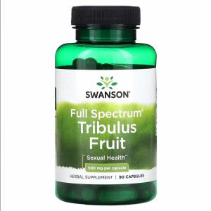 Средство для повышения полового влечения - Трибулус / Tribulus Fruit, 500 мг 90 капсул / SW01153.31399