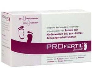 Улучшение репродуктивной функции женщин - Женский Профертил / PROFERTIL female, 28 таблеток + 28 капсул