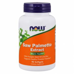 Со пальметто экстракт / NOW - Saw Palmetto Extract 80mg (90 softgel)ls