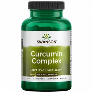Swanson - Curcumin Complex (350 mg 120 veg caps) / Куркумин комплекс / SWH-00284