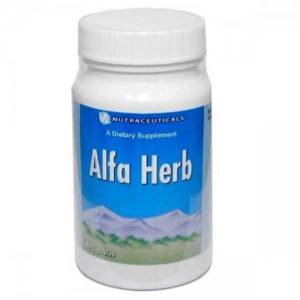 Альфа Герб (Люцерна) / Alfa Herb 400 мг. 90 капс