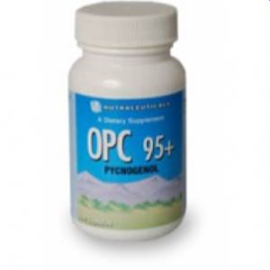 Антиоксидант ОРС 95+ Пикногенол Виталайн, 100 капсул / OPC 95+ Pycnogenol Vitaline / VL-0001