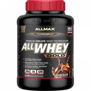 ALLMAX - AllWhey Gold Chocolate (2.27 kg)
