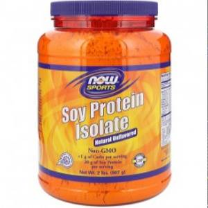  NOW - Soy Protein Isolate Natural (907 g)