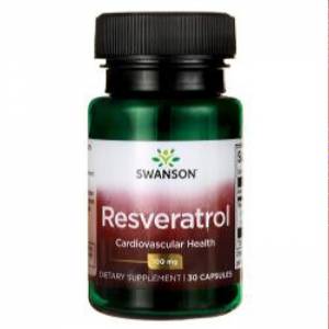 Ресвератрол 100 / Resveratrol, 100 мг 30 капсул / SW-00283