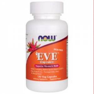 Мультивитамины для женщин без железа - Ева / NOW - Eve Capsules (120 caps) / NF3798.3771