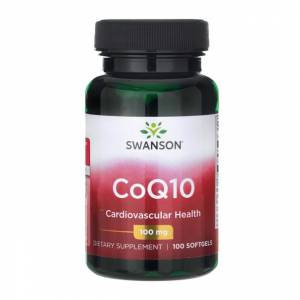 Коэнзим СоQ10, 100 мг 100 капсул / SW-00561